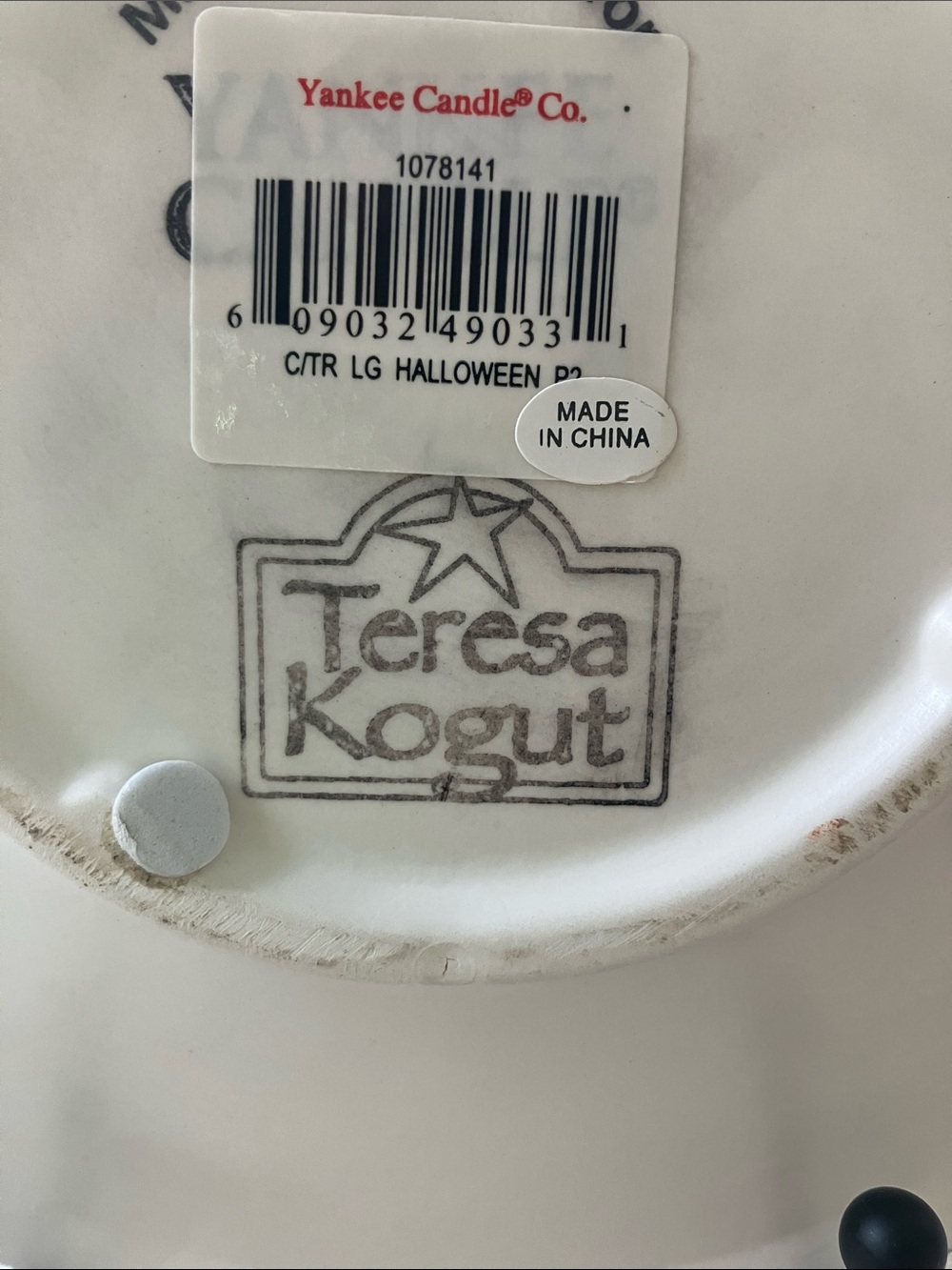 Yankee Candle Teresa Kogut Witch Plate Base #1078141 - Picture 5 of 6